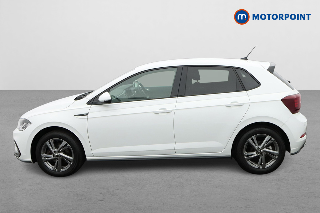 Volkswagen Polo 1.0 Tsi 110 R-line Dsg YE23HXX White #4