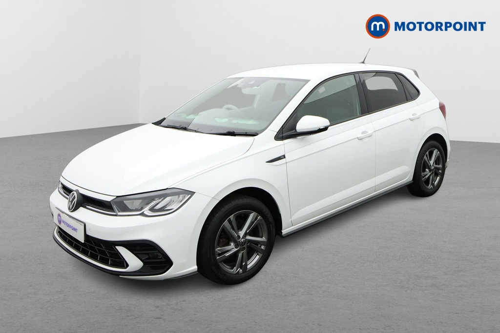 Volkswagen Polo 1.0 Tsi 110 R-line Dsg YE23HXX White #3