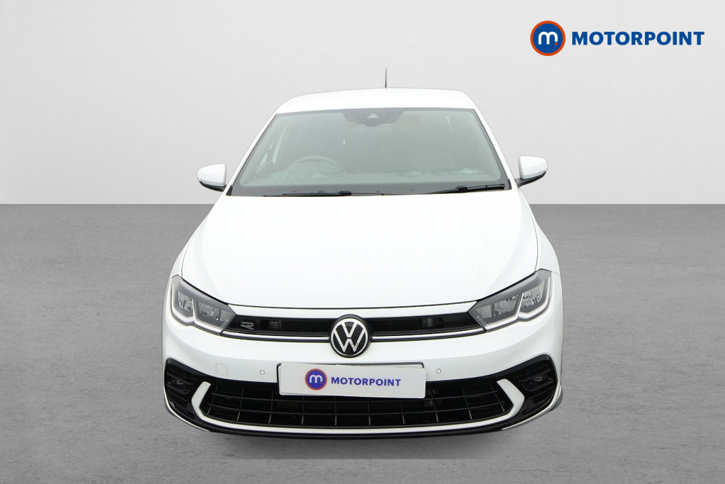 Volkswagen Polo 1.0 Tsi 110 R-line Dsg YE23HXX White #2