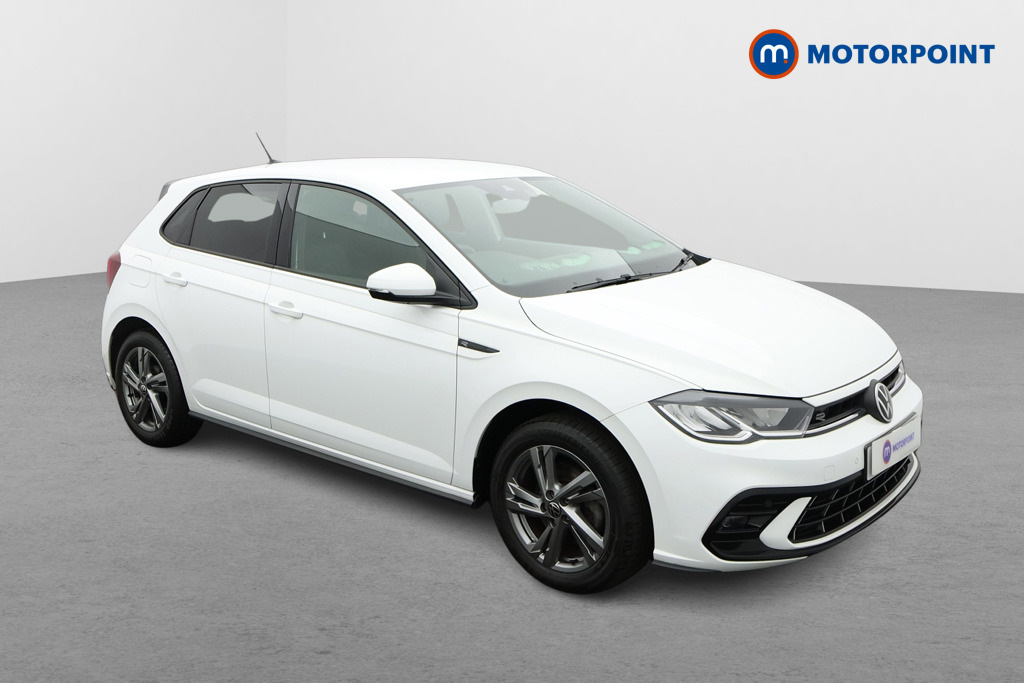 Volkswagen Polo 1.0 Tsi 110 R-line Dsg White