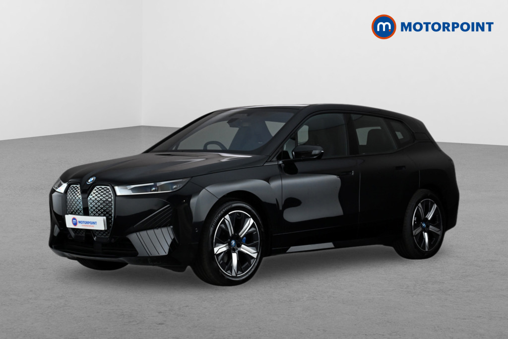BMW iX 240Kw Xdrive40 M Sport 76.6Kwh Black #3