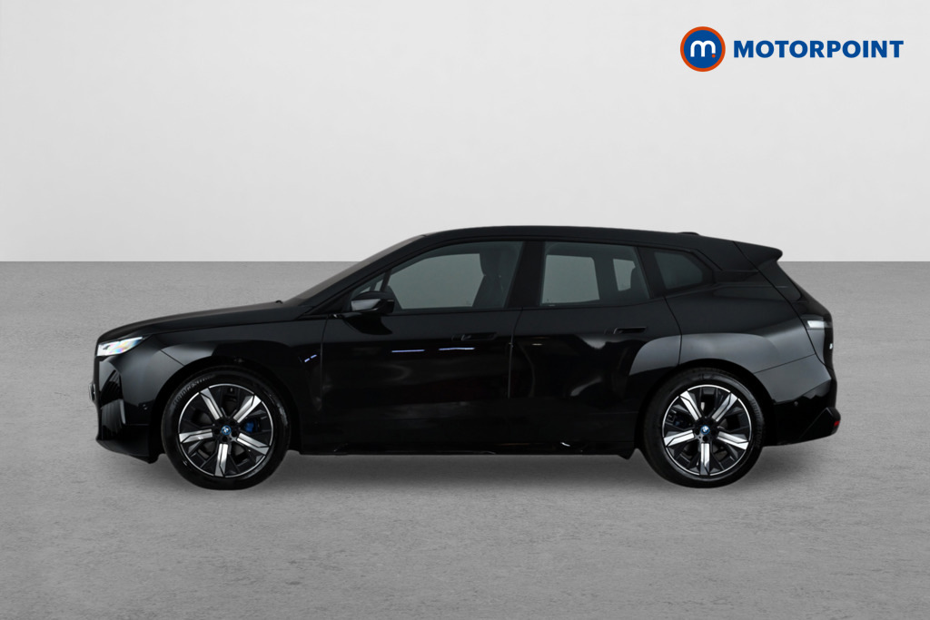 BMW iX 240Kw Xdrive40 M Sport 76.6Kwh Black #4