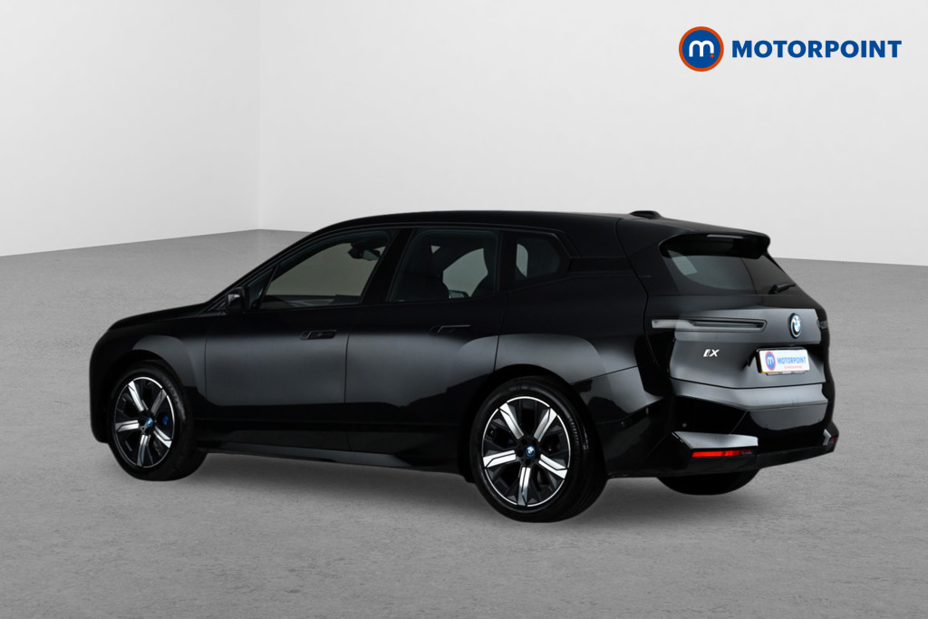 BMW iX 240Kw Xdrive40 M Sport 76.6Kwh Black #5