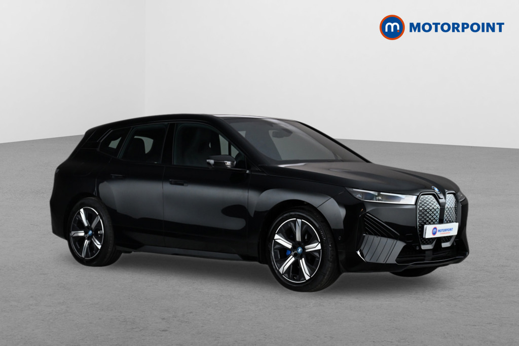 BMW iX 240Kw Xdrive40 M Sport 76.6Kwh Black