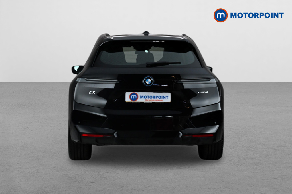 BMW iX 240Kw Xdrive40 M Sport 76.6Kwh Black #6