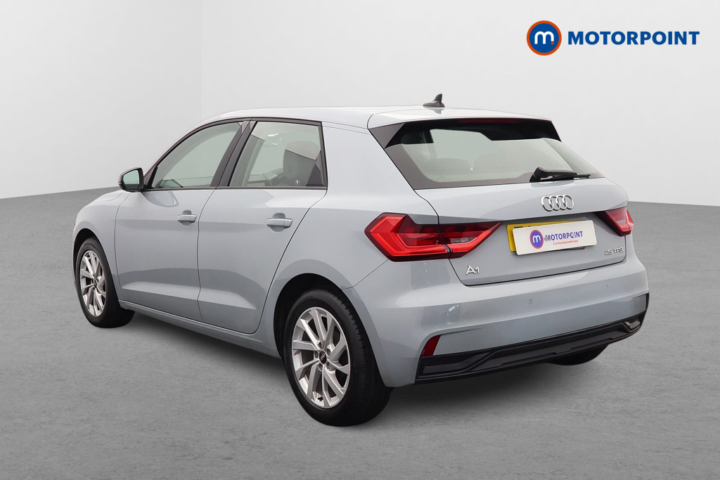Audi A1 25 Tfsi Sport S Tronic FA23LNM Grey #5