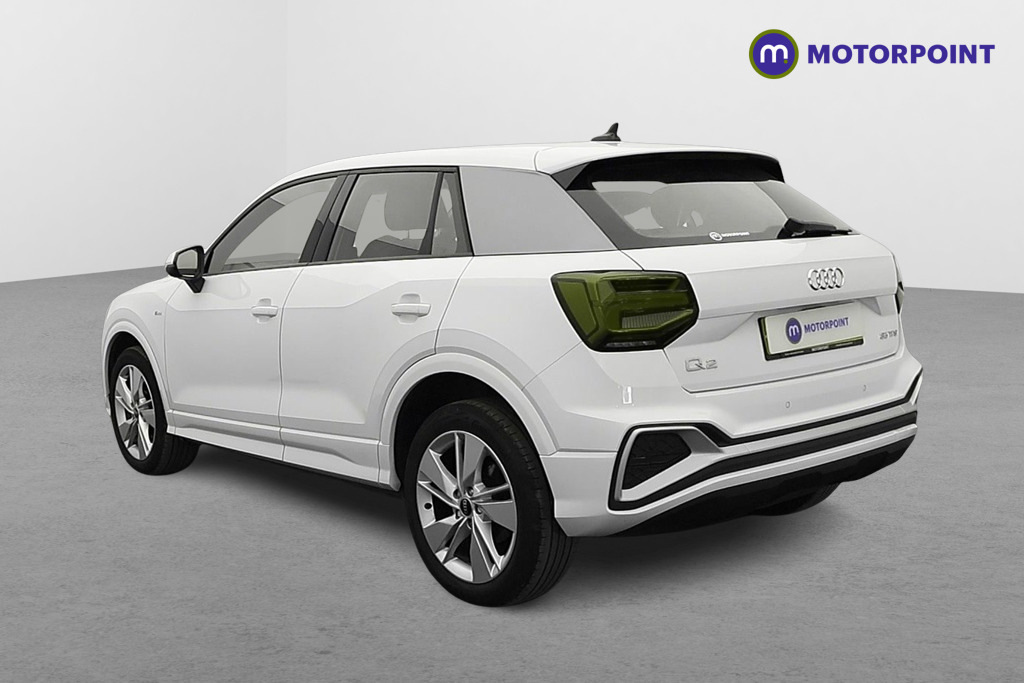 Audi Q2 35 Tfsi S Line GF23VUY White #5