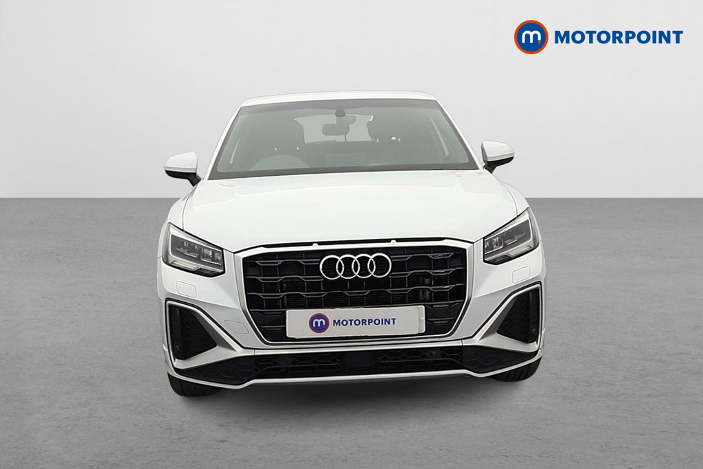 Audi Q2 35 Tfsi S Line GF23VUY White #2