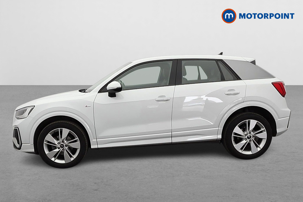Audi Q2 35 Tfsi S Line GF23VUY White #4