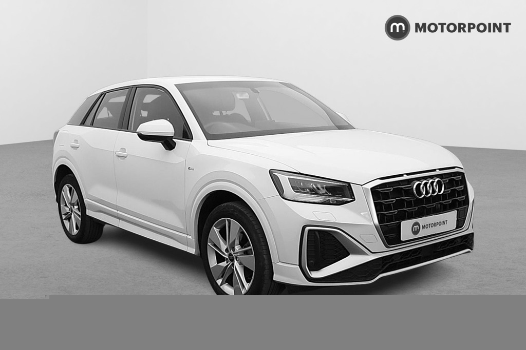 Audi Q2 35 Tfsi S Line White