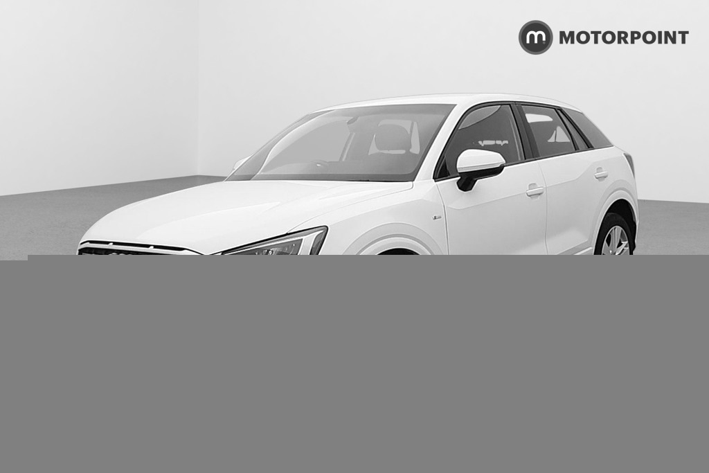 Audi Q2 35 Tfsi S Line GF23VUY White #3