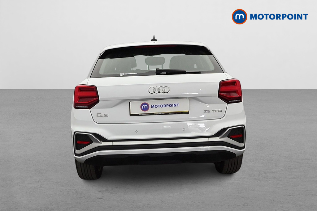 Audi Q2 35 Tfsi S Line GF23VUY White #6