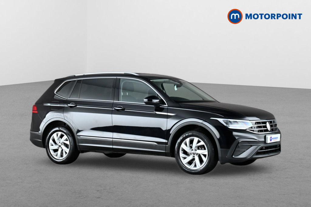 Volkswagen Tiguan Allspace 1.5 Tsi Life Dsg Black