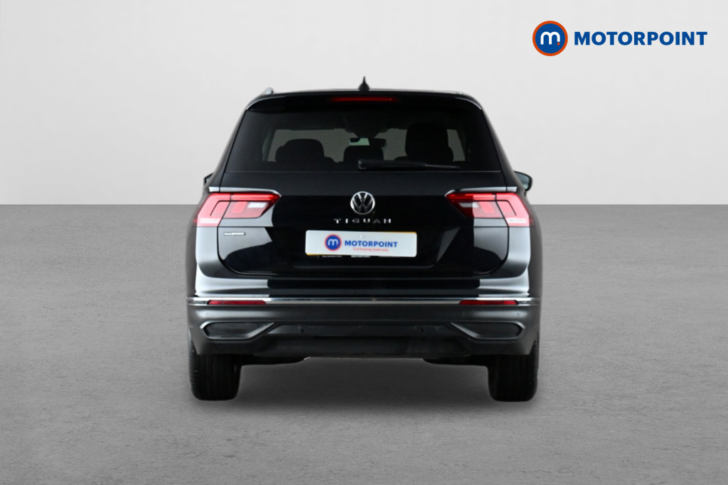 Volkswagen Tiguan Allspace 1.5 Tsi Life Dsg YF23KKD Black #6