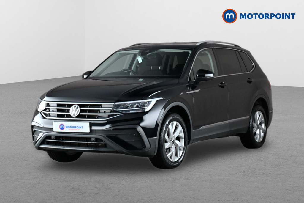 Volkswagen Tiguan Allspace 1.5 Tsi Life Dsg YF23KKD Black #3