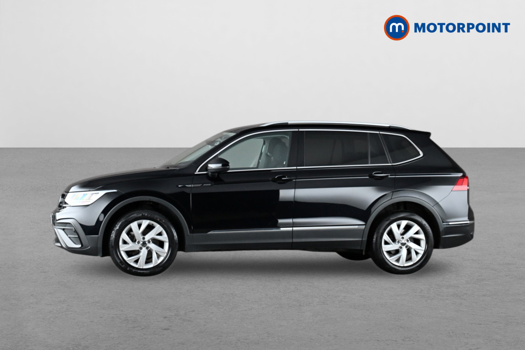 Volkswagen Tiguan Allspace 1.5 Tsi Life Dsg YF23KKD Black #4