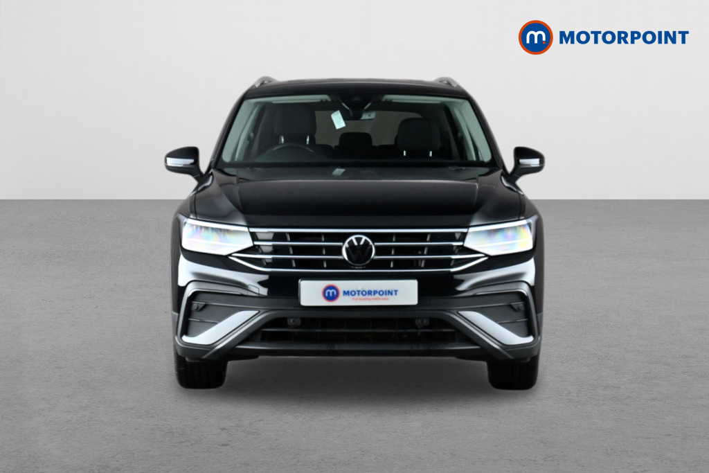 Volkswagen Tiguan Allspace 1.5 Tsi Life Dsg YF23KKD Black #2