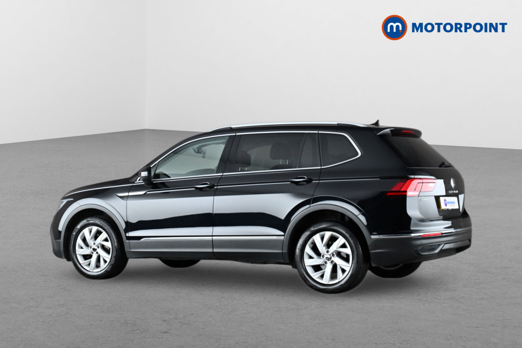 Volkswagen Tiguan Allspace 1.5 Tsi Life Dsg YF23KKD Black #5