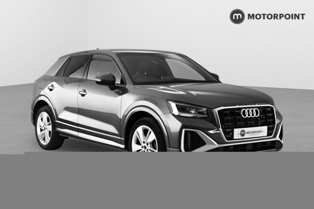 Audi Q2 35 Tfsi S Line S Tronic Grey