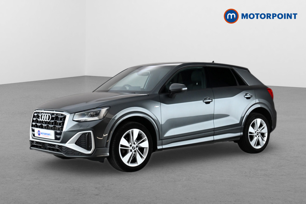 Audi Q2 35 Tfsi S Line S Tronic Grey #3