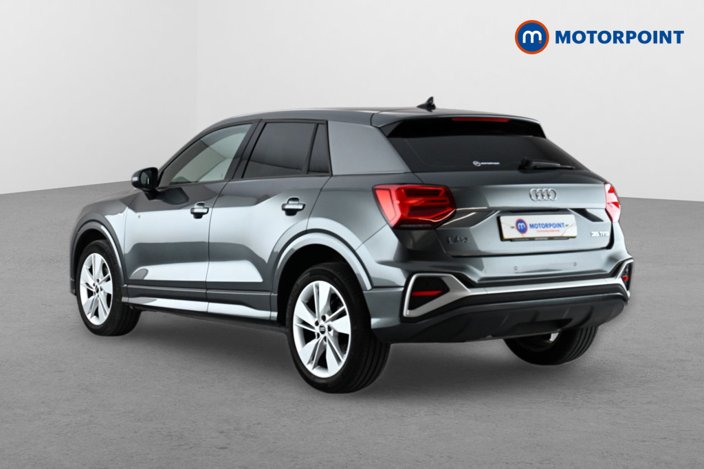 Audi Q2 35 Tfsi S Line S Tronic Grey #5