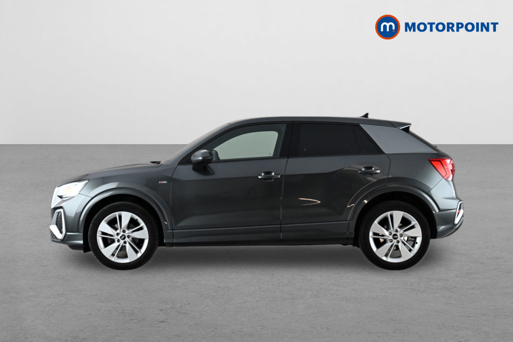Audi Q2 35 Tfsi S Line S Tronic Grey #4