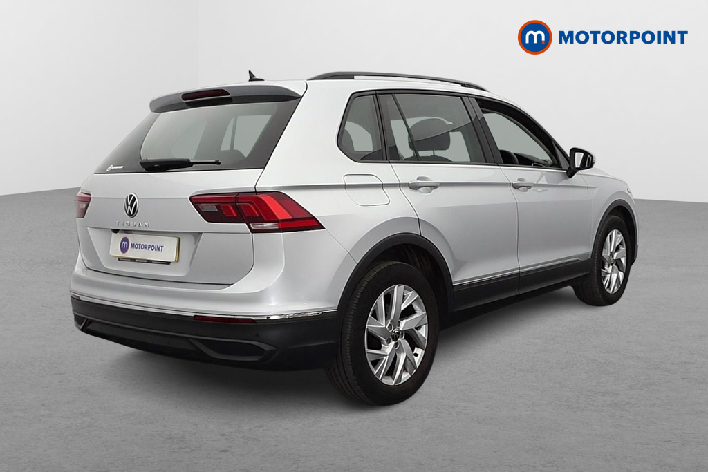 Volkswagen Tiguan 1.5 Tsi 150 R-line Edition Dsg White #7