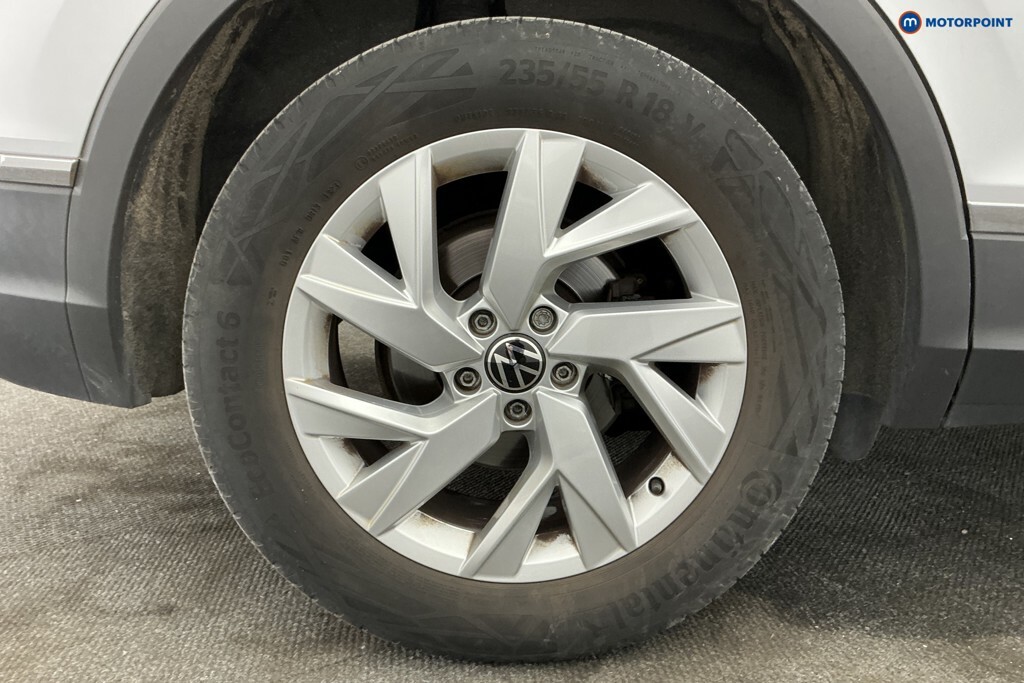 Volkswagen Tiguan 1.5 Tsi 150 R-line Edition Dsg White #30
