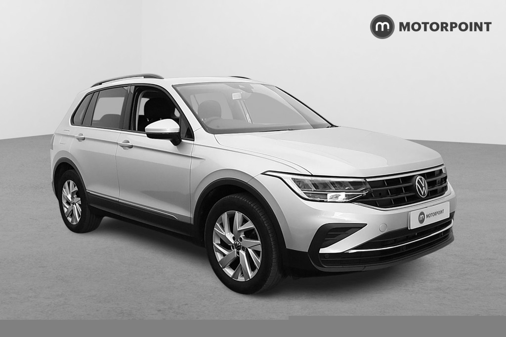 Volkswagen Tiguan 1.5 Tsi 150 R-line Edition Dsg White #1