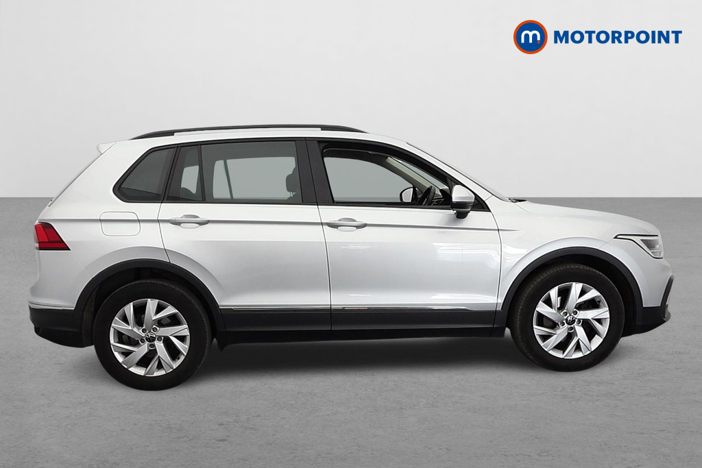 Volkswagen Tiguan 1.5 Tsi 150 R-line Edition Dsg White #8
