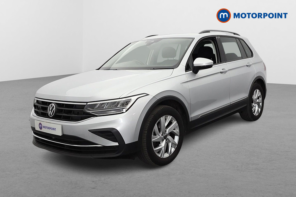 Volkswagen Tiguan 1.5 Tsi 150 R-line Edition Dsg White #3