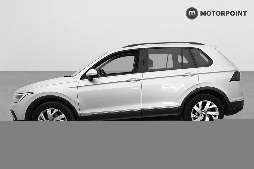 Volkswagen Tiguan 1.5 Tsi 150 R-line Edition Dsg White #4