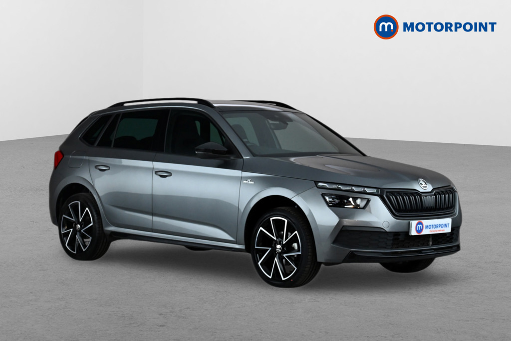 Skoda Kamiq 1.0 Tsi 110 Monte Carlo Grey