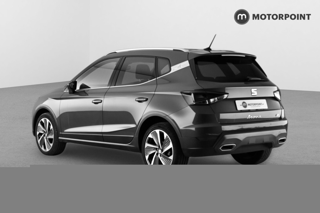 Seat Arona 1.0 Tsi 110 Fr Sport Red #4