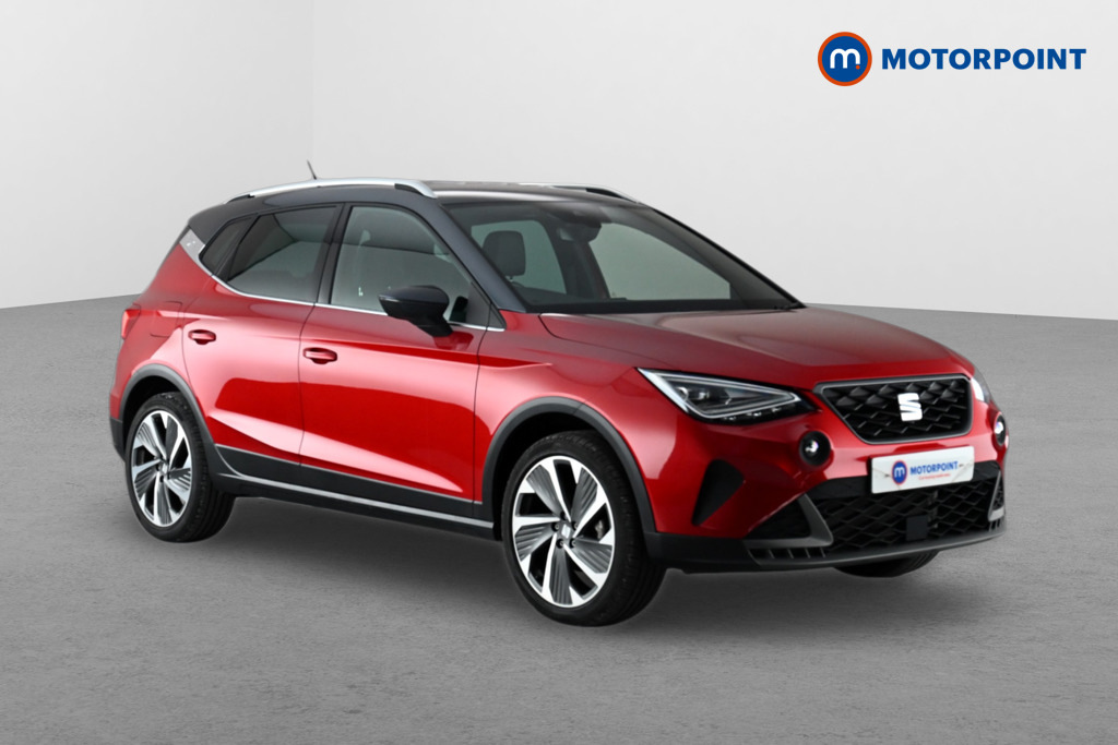 Seat Arona 1.0 Tsi 110 Fr Sport Red