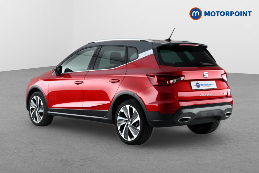 Seat Arona 1.0 Tsi 110 Fr Sport Red #4