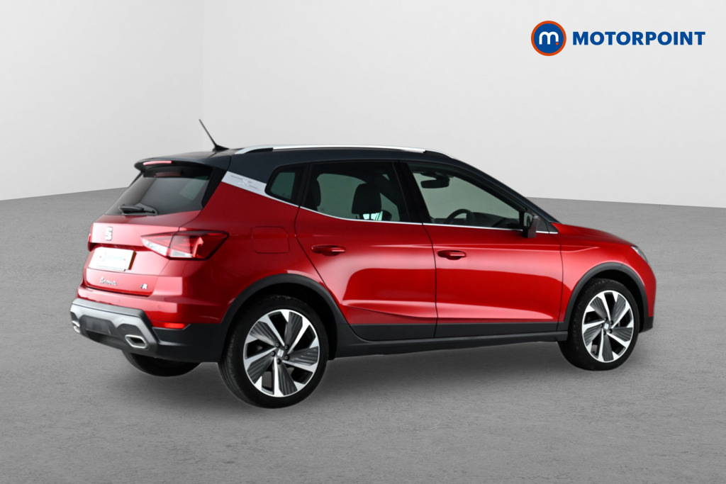 Seat Arona 1.0 Tsi 110 Fr Sport Red #6