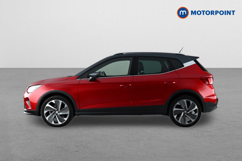 Seat Arona 1.0 Tsi 110 Fr Sport Red #3