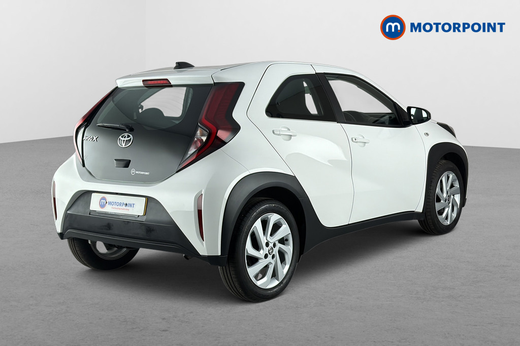 Toyota Aygo X 1.0 Vvt-i Pure White #5