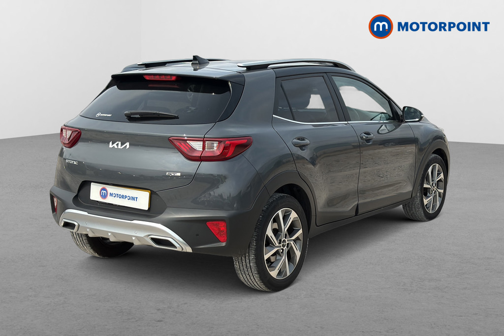 Kia Stonic 1.0T Gdi 48V Gt-line S CF23YWU Grey #5