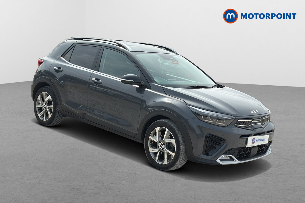 Kia Stonic 1.0T Gdi 48V Gt-line S CF23YWU Grey