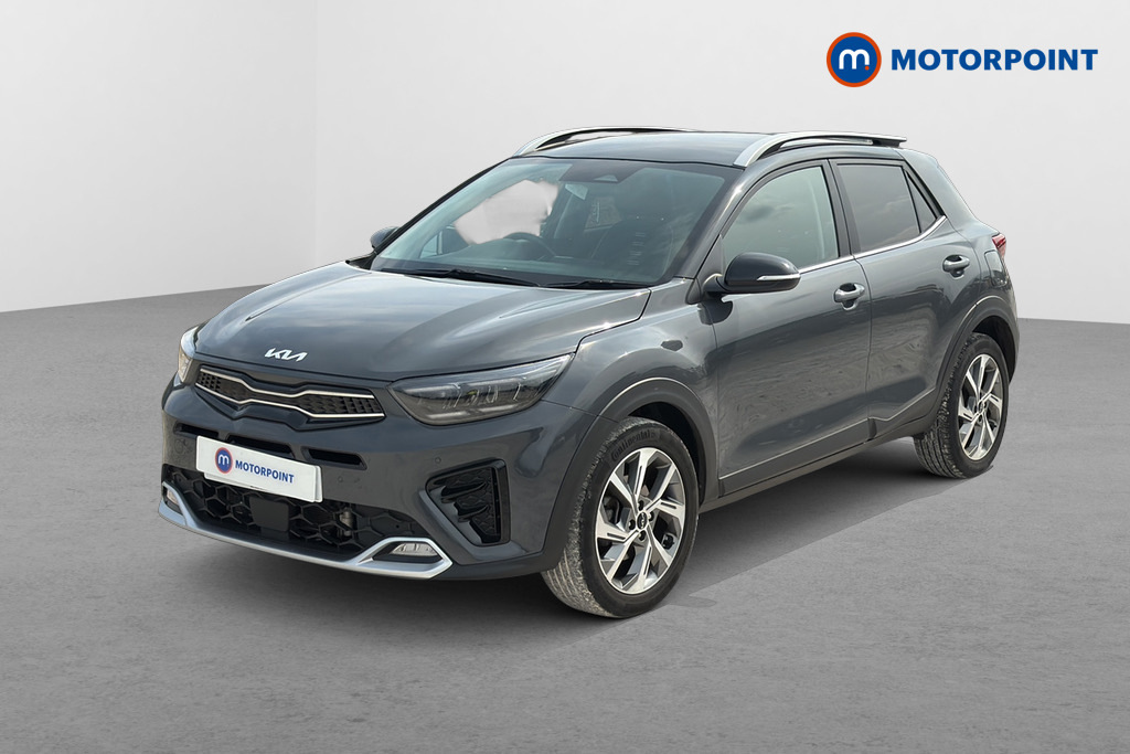 Kia Stonic 1.0T Gdi 48V Gt-line S CF23YWU Grey #3