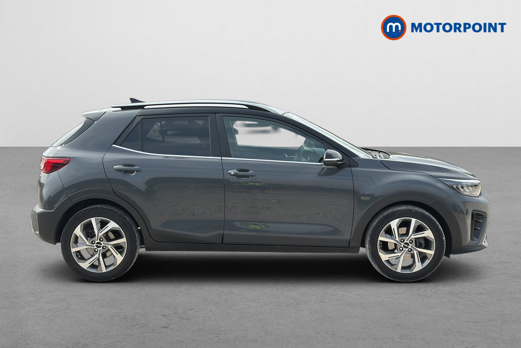 Kia Stonic 1.0T Gdi 48V Gt-line S CF23YWU Grey #4
