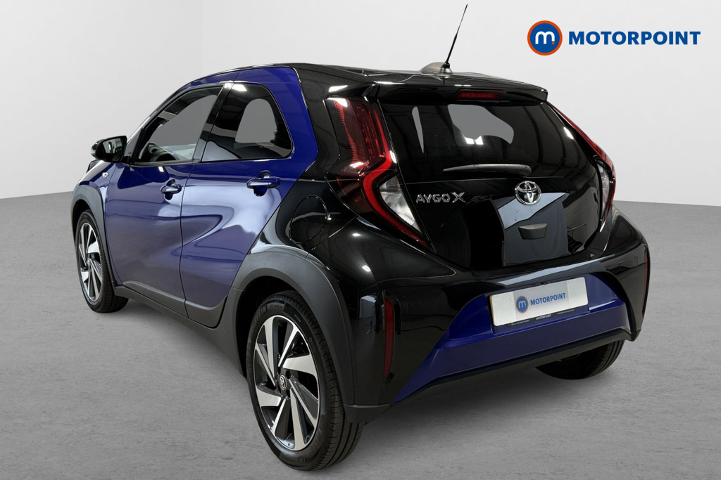 Toyota Aygo X 1.0 Vvt-i Edge Blue #5