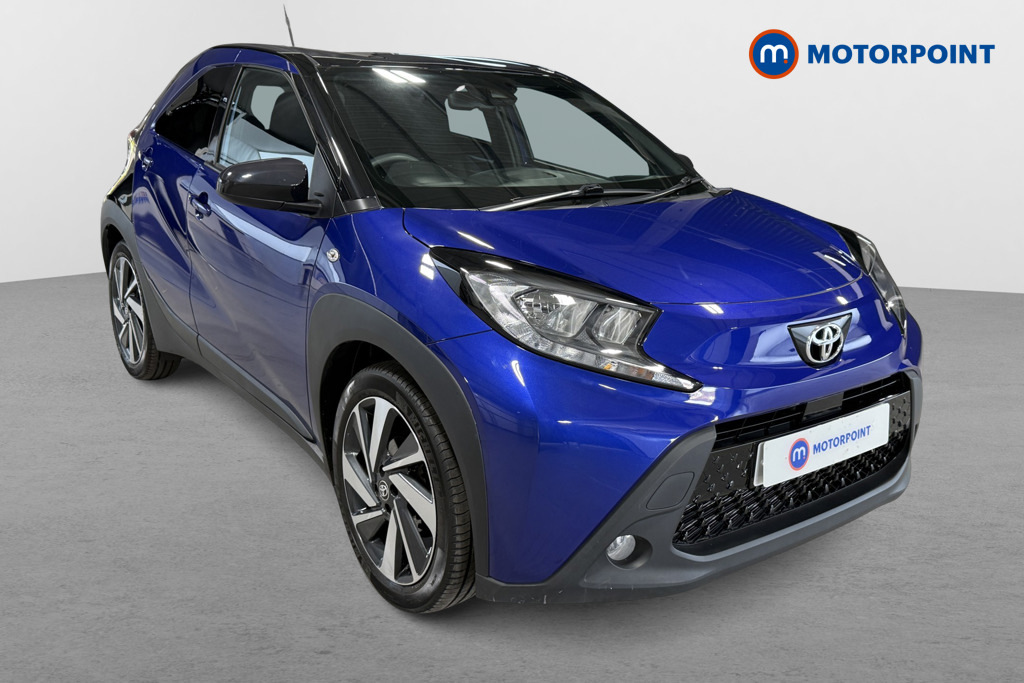 Toyota Aygo X 1.0 Vvt-i Edge Blue