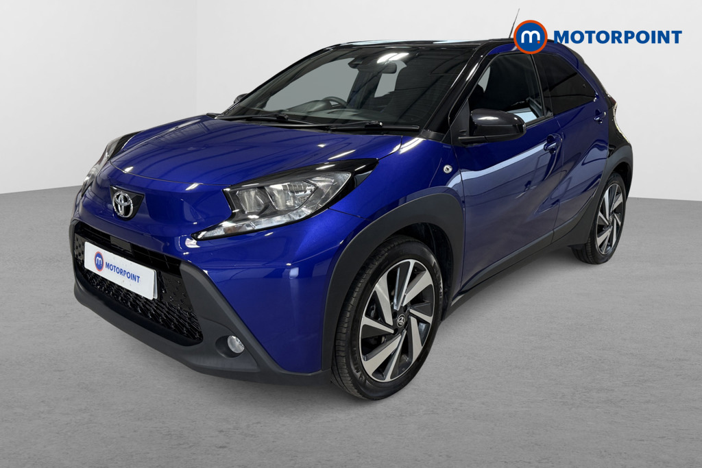 Toyota Aygo X 1.0 Vvt-i Edge Blue #3