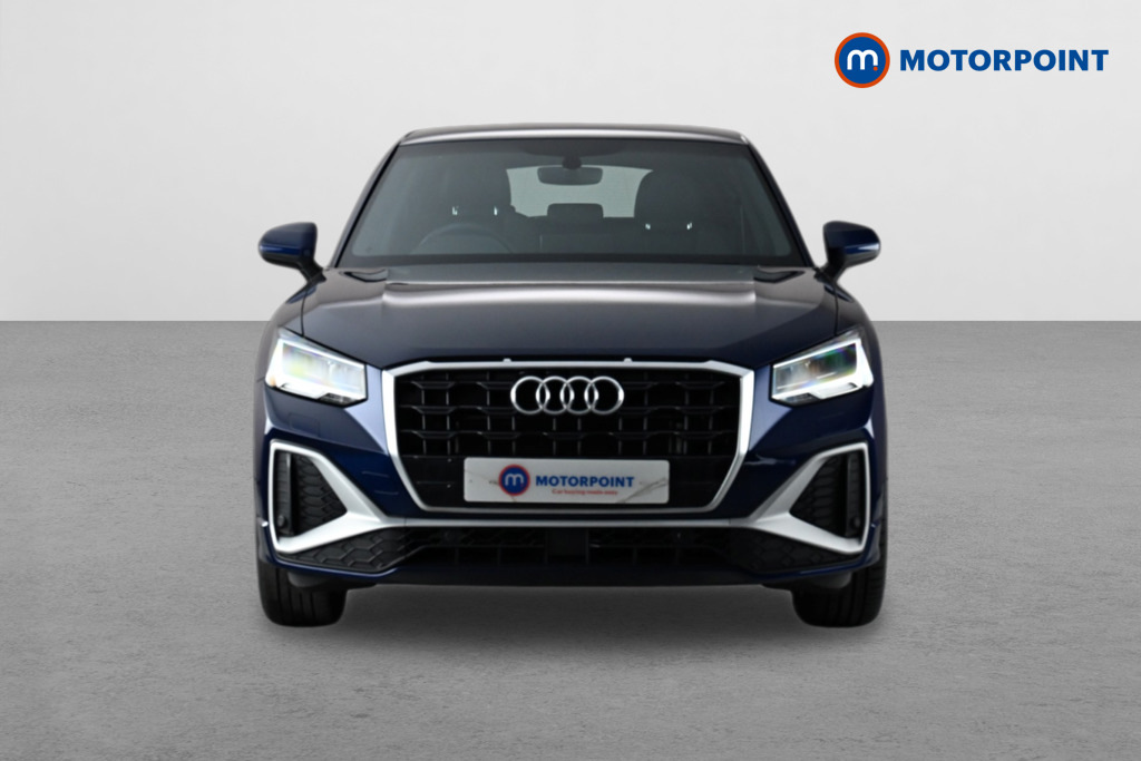 Audi Q2 35 Tfsi S Line PJ23RZF Blue #2