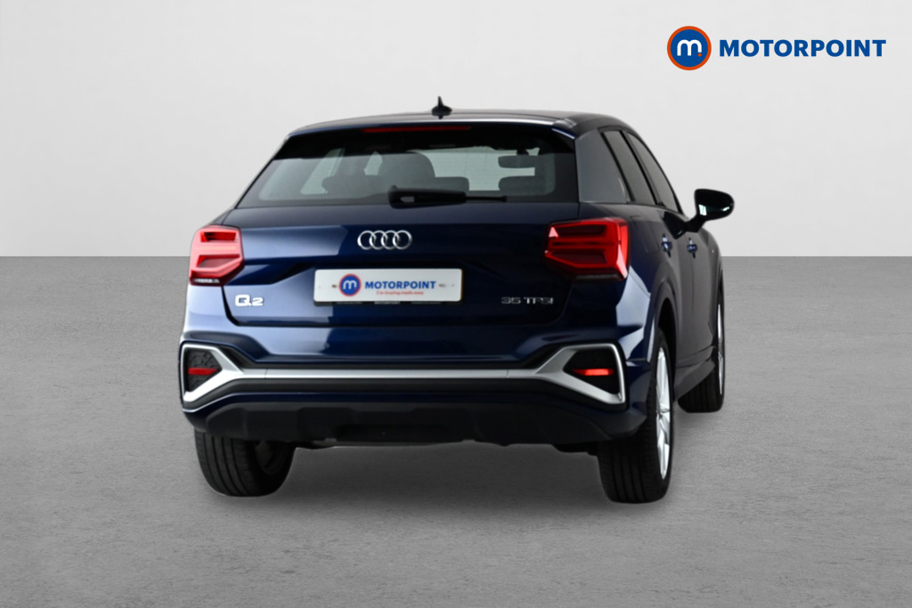 Audi Q2 35 Tfsi S Line PJ23RZF Blue #6