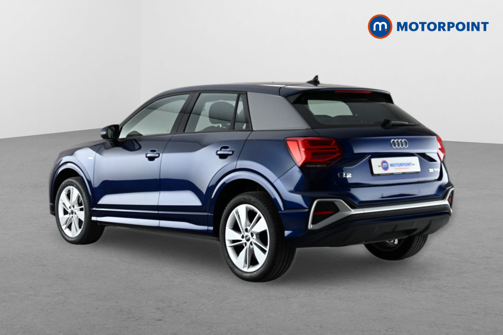 Audi Q2 35 Tfsi S Line PJ23RZF Blue #5