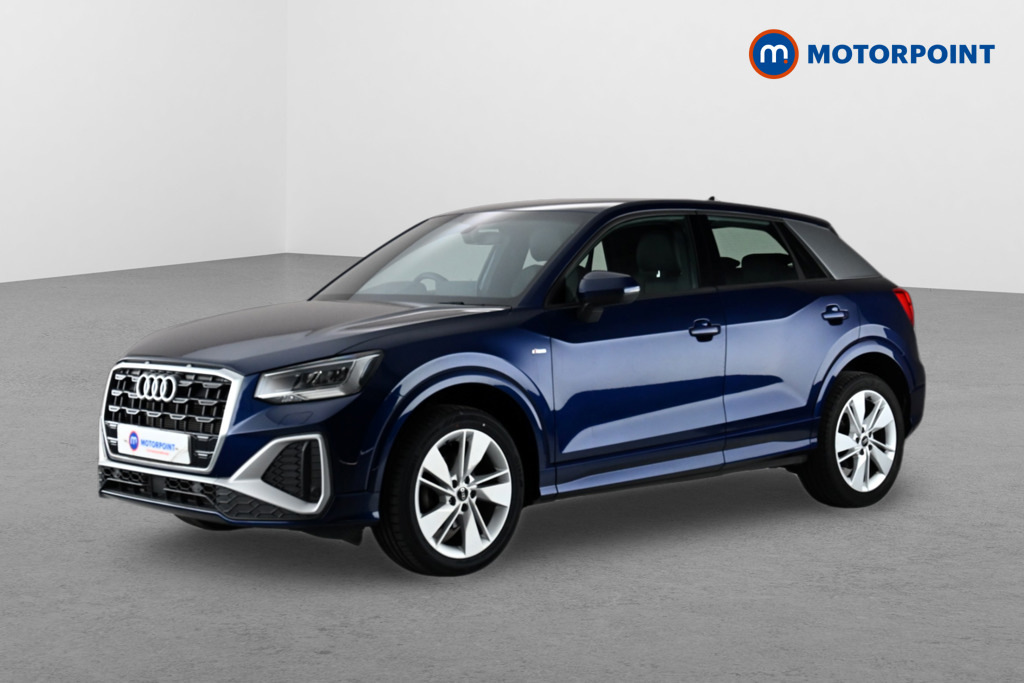 Audi Q2 35 Tfsi S Line PJ23RZF Blue #3